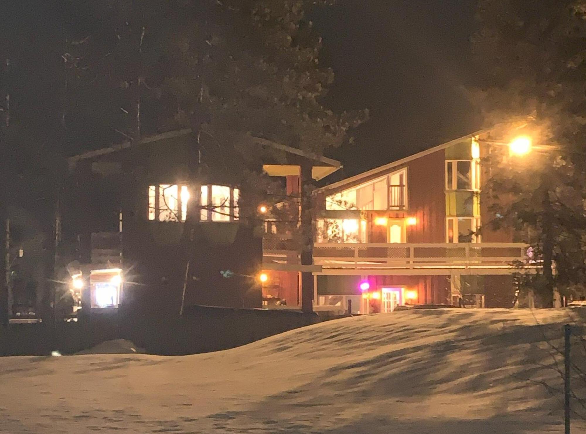 Auberge De Ferme-Neuve Lac-Saint-Paul Buitenkant foto